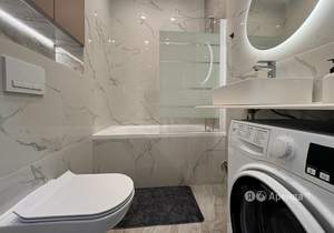 Студия квартира, на длительный срок, 22м2, 17/24 этаж