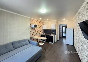 Студия квартира, на длительный срок, 24м2, 6/17 этаж