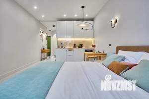 1-к квартира, посуточно, 30м2, 4/20 этаж