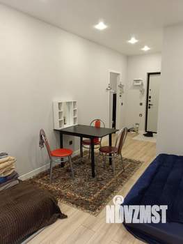 Студия квартира, на длительный срок, 25м2, 2/10 этаж