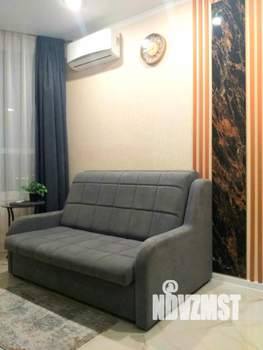 1-к квартира, посуточно, 40м2, 1/1 этаж