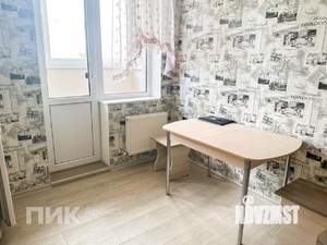 1-к квартира, на длительный срок, 39м2, 6/18 этаж