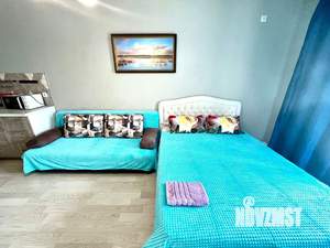 Студия квартира, посуточно, 30м2, 21/27 этаж