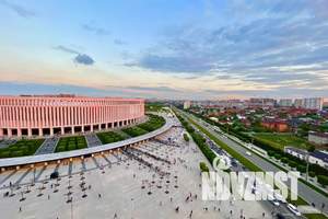 1-к квартира, посуточно, 43м2, 14/17 этаж