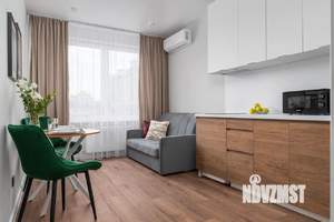 1-к квартира, на длительный срок, 35м2, 6/17 этаж