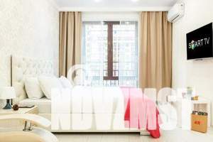 1-к квартира, посуточно, 45м2, 15/20 этаж