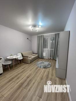 Студия квартира, на длительный срок, 26м2, 5/24 этаж