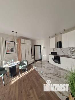 1-к квартира, на длительный срок, 43м2, 22/24 этаж