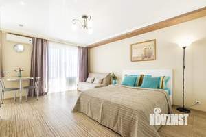 1-к квартира, посуточно, 30м2, 1/1 этаж