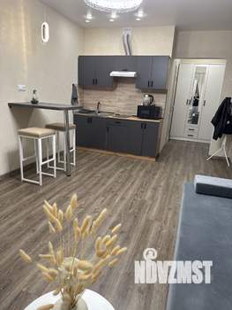 Студия квартира, на длительный срок, 25м2, 21/25 этаж