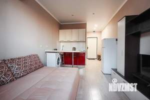 1-к квартира, посуточно, 23м2, 1/1 этаж
