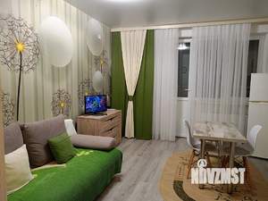 Студия квартира, на длительный срок, 30м2, 9/17 этаж