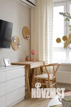 1-к квартира, посуточно, 44м2, 10/16 этаж