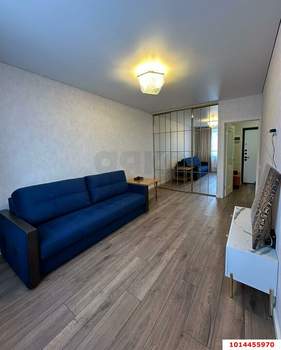1-к квартира, на длительный срок, 36м2, 21/23 этаж