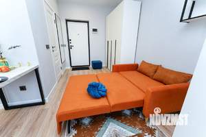 Студия квартира, на длительный срок, 27м2, 14/17 этаж