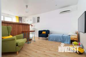 1-к квартира, посуточно, 59м2, 1/1 этаж