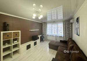 1-к квартира, на длительный срок, 38м2, 12/12 этаж