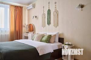 1-к квартира, посуточно, 44м2, 1/1 этаж