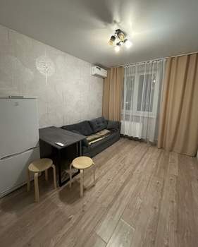 Студия квартира, на длительный срок, 20м2, 2/19 этаж