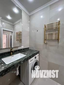 2-к квартира, посуточно, 45м2, 6/16 этаж