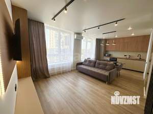 1-к квартира, на длительный срок, 36м2, 7/24 этаж