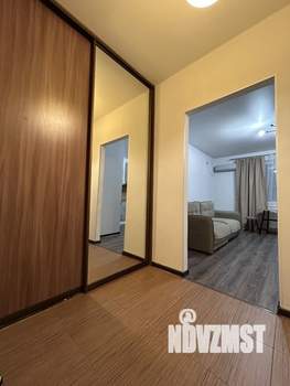 Студия квартира, на длительный срок, 27м2, 6/17 этаж