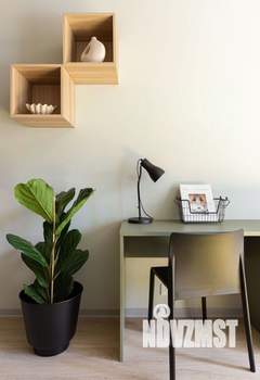 Студия квартира, на длительный срок, 26м2, 7/8 этаж