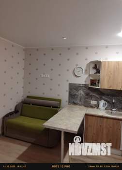 Студия квартира, на длительный срок, 25м2, 9/17 этаж