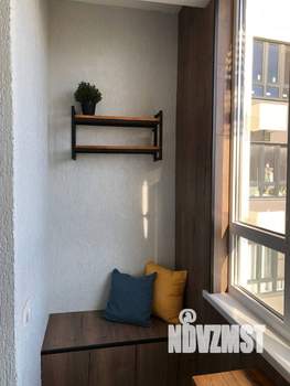 1-к квартира, посуточно, 39м2, 19/20 этаж