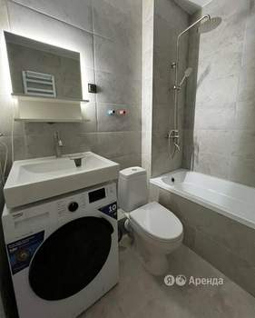 Студия квартира, на длительный срок, 26м2, 2/16 этаж