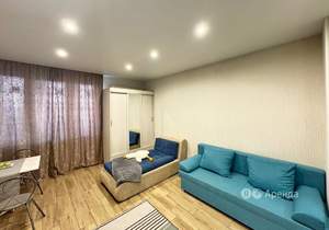 Студия квартира, на длительный срок, 27м2, 9/16 этаж