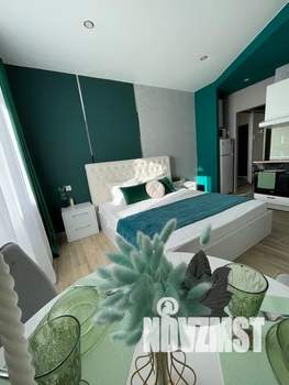 Студия квартира, посуточно, 28м2, 18/18 этаж