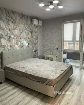 1-к квартира, на длительный срок, 44м2, 12/24 этаж