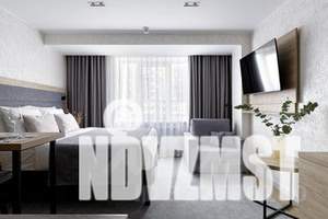 1-к квартира, посуточно, 30м2, 8/15 этаж