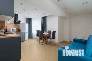 1-к квартира, посуточно, 55м2, 1/1 этаж