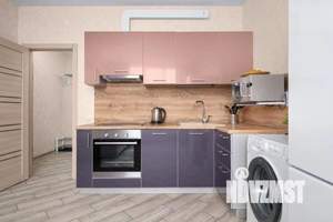 1-к квартира, посуточно, 45м2, 1/1 этаж