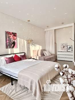 1-к квартира, на длительный срок, 47м2, 21/24 этаж