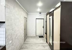 Студия квартира, на длительный срок, 27м2, 3/15 этаж