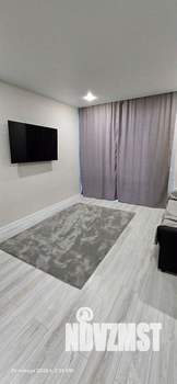 1-к квартира, посуточно, 45м2, 17/23 этаж