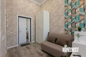 1-к квартира, посуточно, 27м2, 1/1 этаж