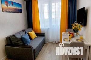 1-к квартира, посуточно, 43м2, 16/17 этаж