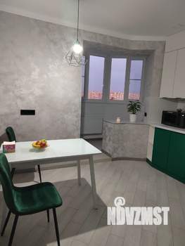1-к квартира, посуточно, 45м2, 12/20 этаж