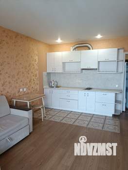 Студия квартира, на длительный срок, 30м2, 10/15 этаж