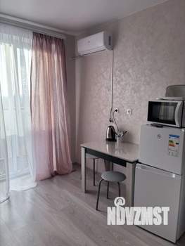 Студия квартира, на длительный срок, 34м2, 22/25 этаж