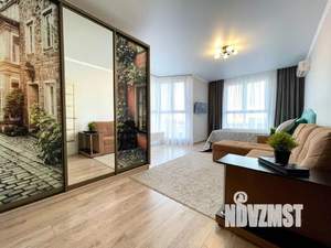 2-к квартира, посуточно, 47м2, 6/17 этаж