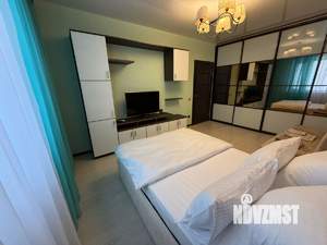 1-к квартира, посуточно, 39м2, 9/16 этаж