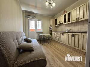 1-к квартира, на длительный срок, 46м2, 12/17 этаж