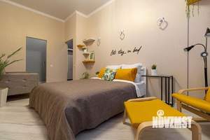 1-к квартира, посуточно, 38м2, 1/1 этаж