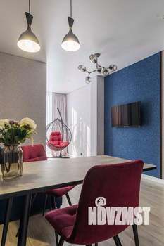 1-к квартира, посуточно, 40м2, 15/20 этаж