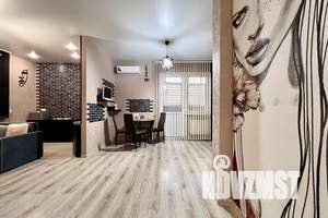 1-к квартира, посуточно, 47м2, 1/17 этаж